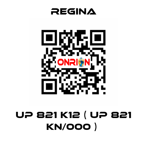 UP 821 K12 ( UP 821 KN/000 )  Regina