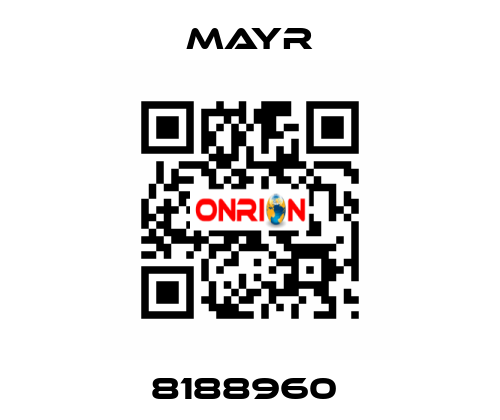 8188960  Mayr