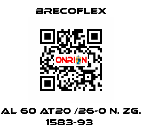 Al 60 AT20 /26-0 n. Zg. 1583-93  Brecoflex