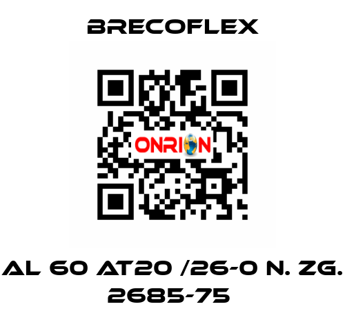 Al 60 AT20 /26-0 n. Zg. 2685-75  Brecoflex