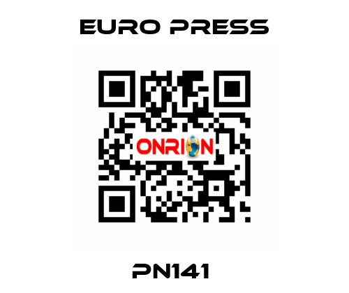 PN141  Euro Press