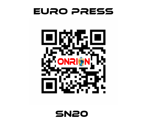 SN20  Euro Press