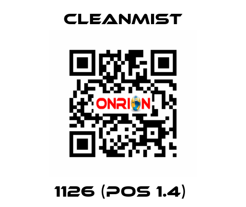 1126 (pos 1.4)  CleanMist