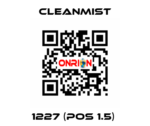 1227 (pos 1.5)  CleanMist