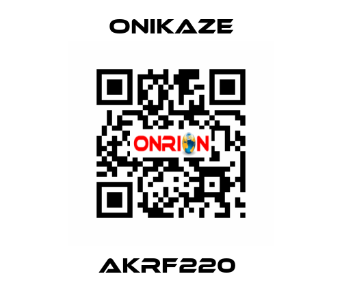 AKRF220  Onikaze