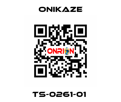 TS-0261-01  Onikaze