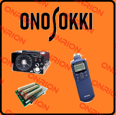 LA-3260  Ono Sokki