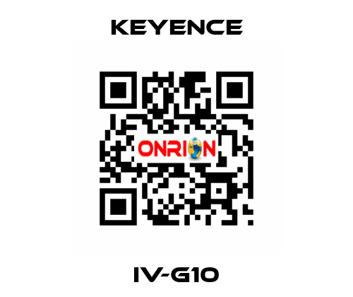 IV-G10 Keyence