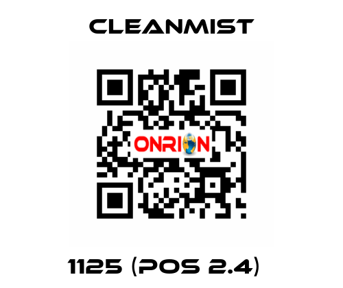 1125 (pos 2.4)   CleanMist