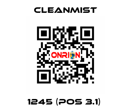 1245 (pos 3.1)  CleanMist