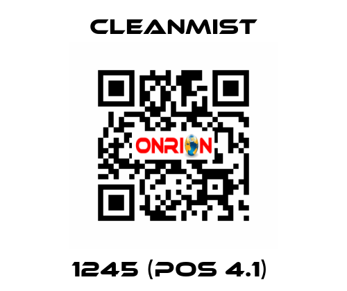 1245 (pos 4.1)  CleanMist