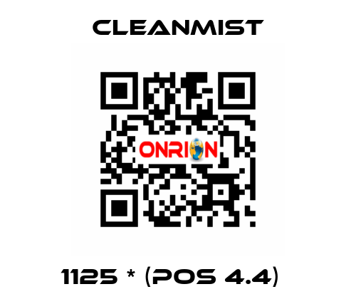 1125 * (pos 4.4)   CleanMist