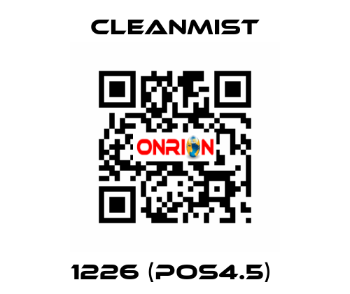 1226 (pos4.5)  CleanMist