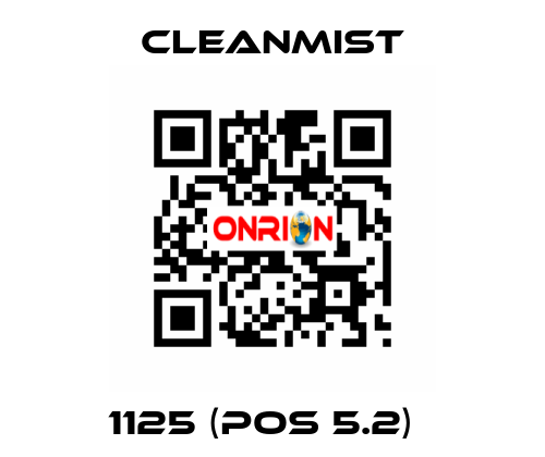 1125 (pos 5.2)   CleanMist