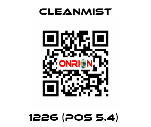 1226 (pos 5.4)  CleanMist