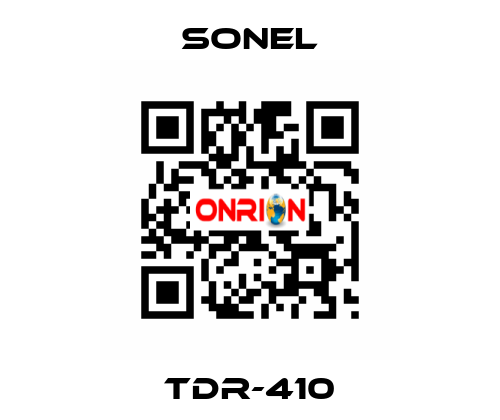 TDR-410 Sonel