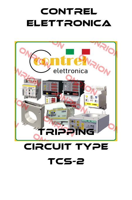 TRIPPING CIRCUIT TYPE TCS-2 Contrel Elettronica
