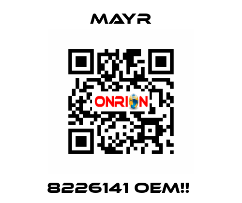 8226141 OEM!!  Mayr