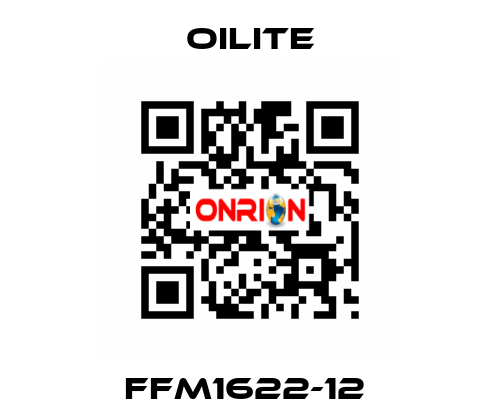 FFM1622-12  Oilite