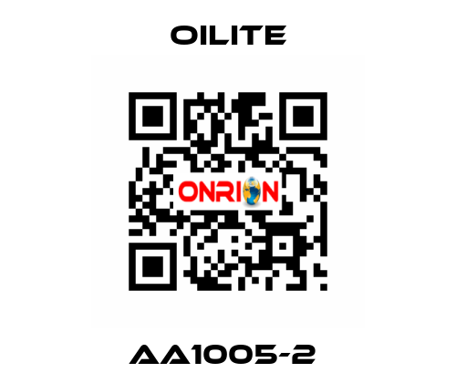 AA1005-2  Oilite