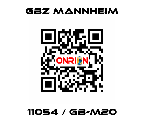 11054 / GB-M20 GBZ MANNHEIM