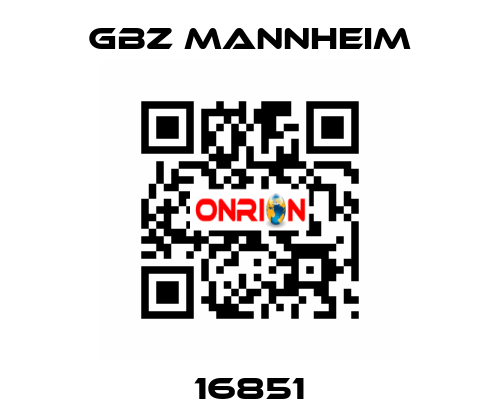 16851 GBZ MANNHEIM