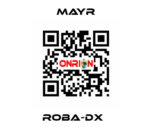 ROBA-DX   Mayr