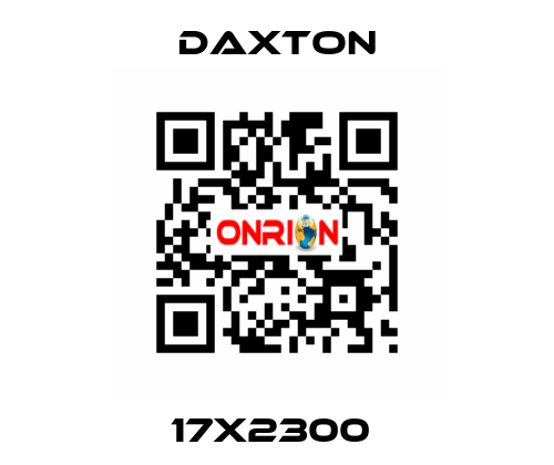 17X2300  DAXTON