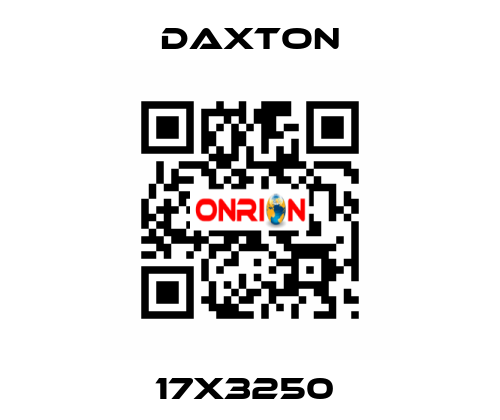 17X3250  DAXTON