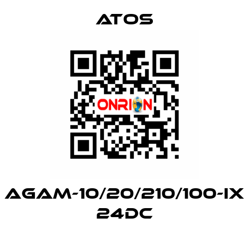 AGAM-10/20/210/100-IX 24DC Atos