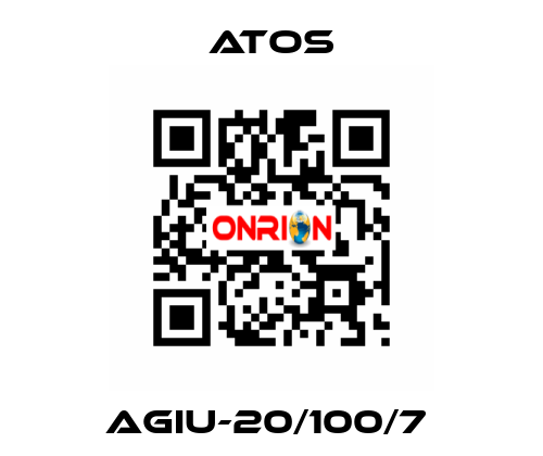 AGIU-20/100/7  Atos