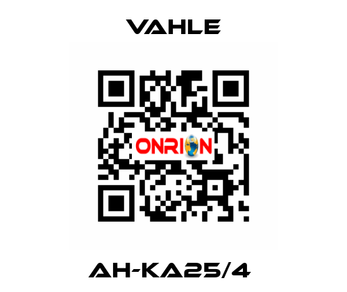 AH-KA25/4  Vahle