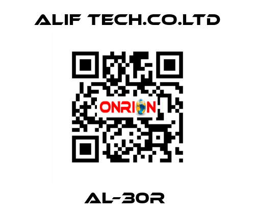 AL–30R  ALIF TECH.CO.LTD