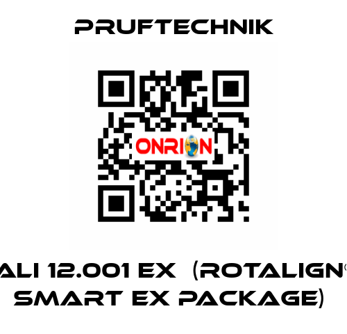 ALI 12.001 EX  (ROTALIGN® smart EX package)  Pruftechnik