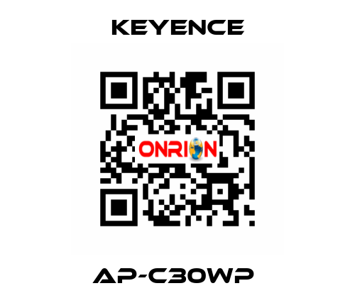 AP-C30WP  Keyence