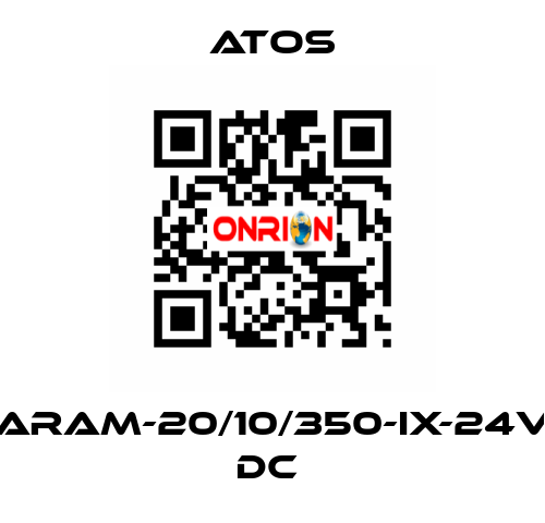 ARAM-20/10/350-IX-24V DC  Atos