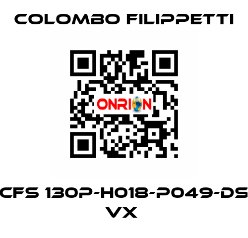 CFS 130P-H018-P049-DS VX  Colombo Filippetti