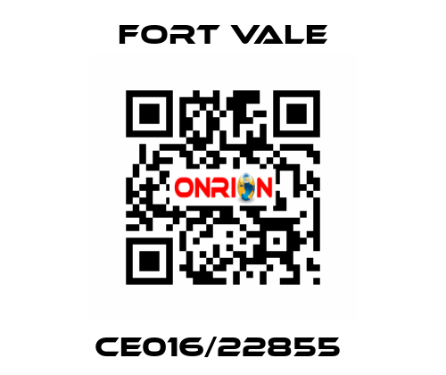 CE016/22855  Fort Vale