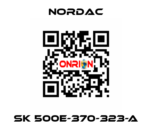 SK 500E-370-323-A NORDAC