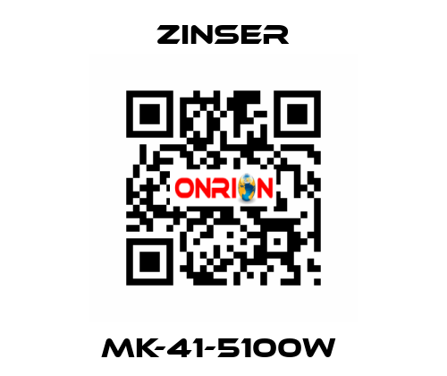 MK-41-5100W  Zinser