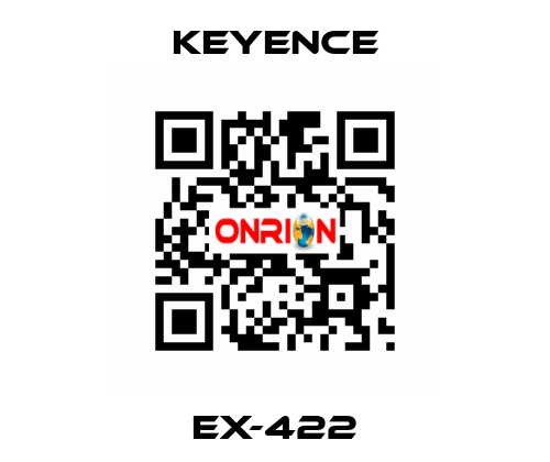 EX-422 Keyence