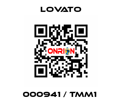 000941 / TMM1  Lovato