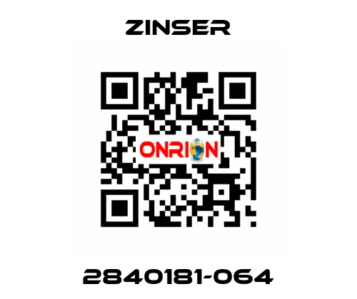 2840181-064 Zinser