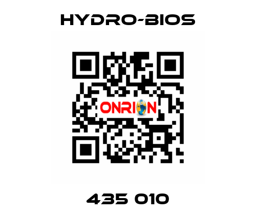 435 010 Hydro-Bios