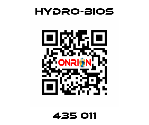 435 011 Hydro-Bios