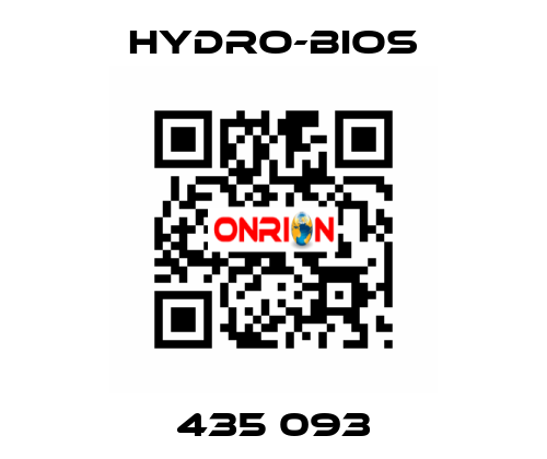 435 093 Hydro-Bios