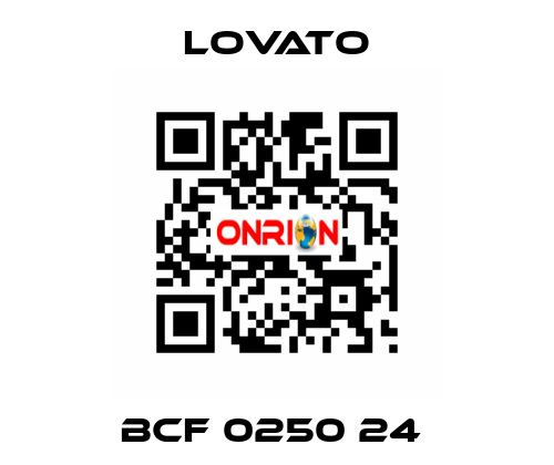 BCF 0250 24  Lovato