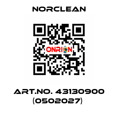 ART.NO. 43130900 (0502027)  Norclean