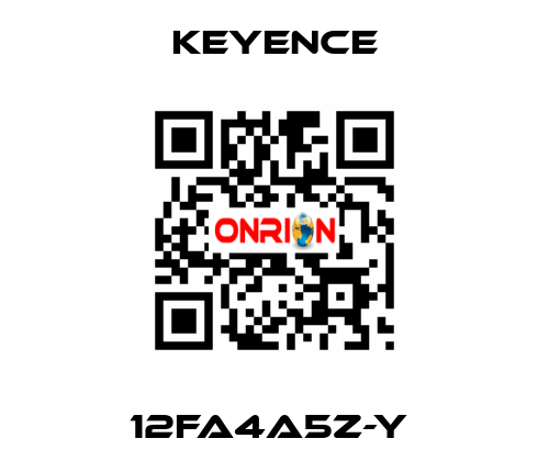 12FA4A5Z-Y  Keyence