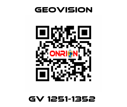 GV 1251-1352  GeoVision